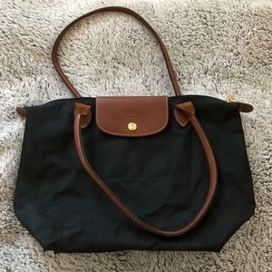 BLACK LONGCHAMP🐎✨✨